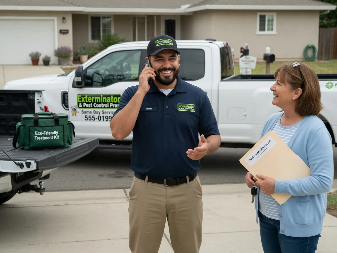 Emergency Pest Control Springtown, TX FAQs
