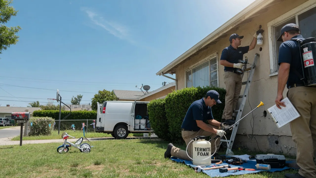 Emergency Pest Control in Springtown, TX near me